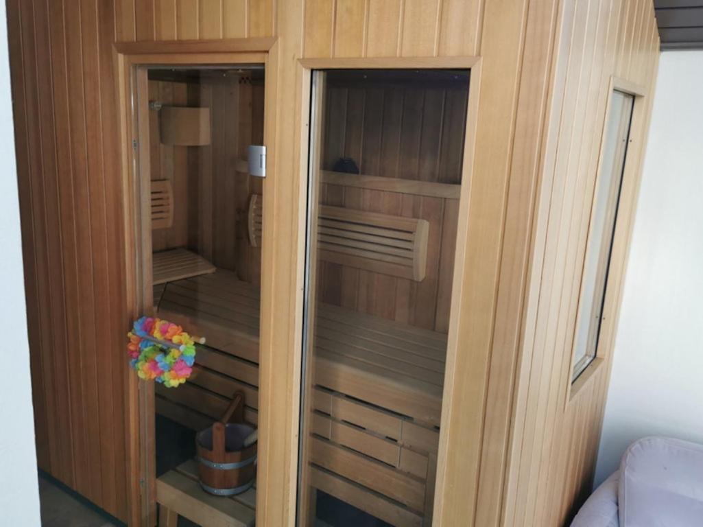 Gites Le P'Tit Paradis Du Ried Sundhouse Bagian luar foto