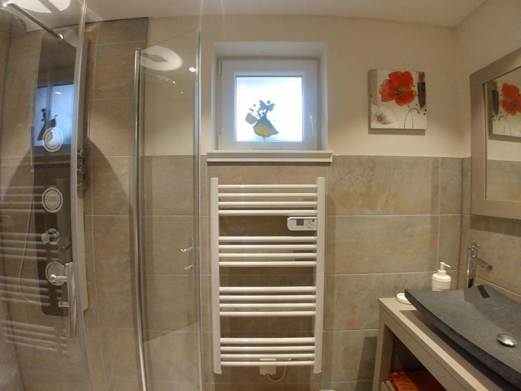 Gites Le P'Tit Paradis Du Ried Sundhouse Bagian luar foto